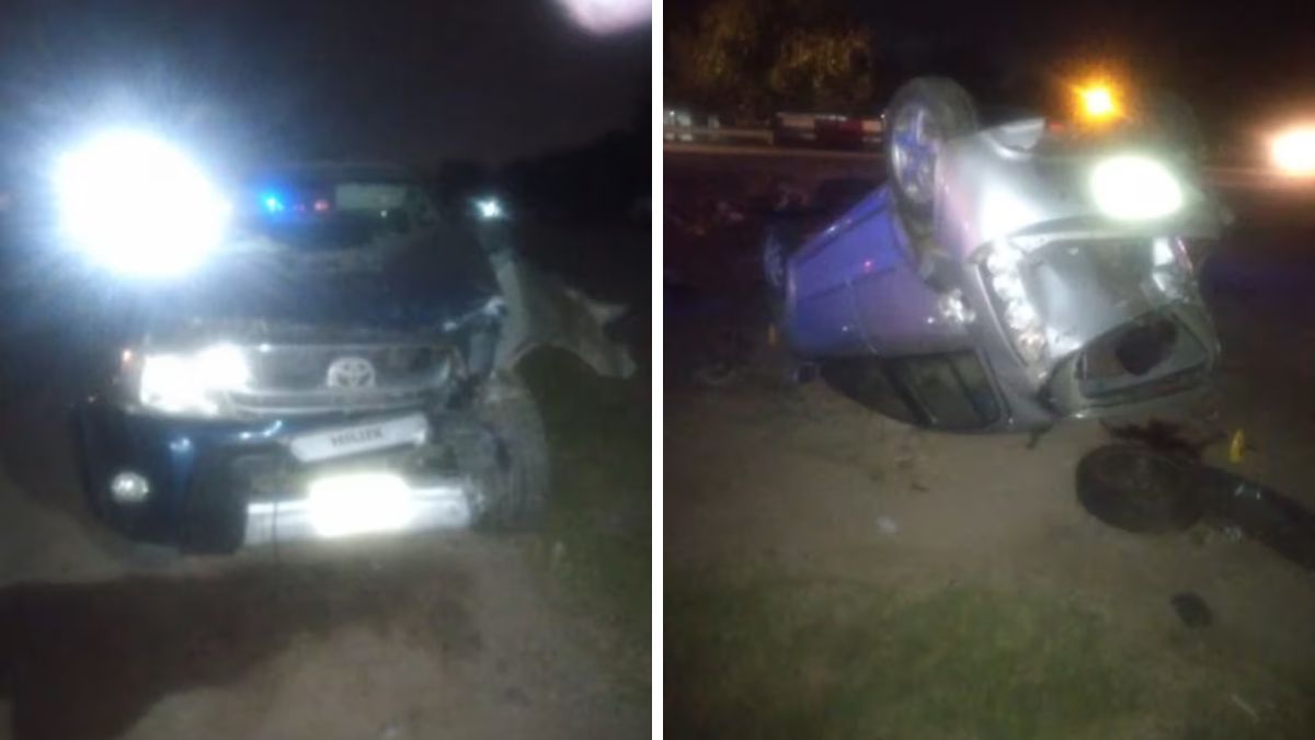 Murieron una mujer y su hija en accidente en Tucumán.