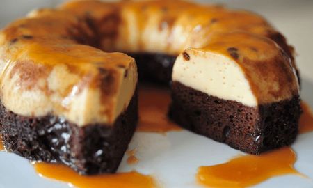 Prepará chocoflan sin horno con esta receta fácil y deliciosa. Prepará chocoflan sin horno con esta receta fácil y deliciosa.