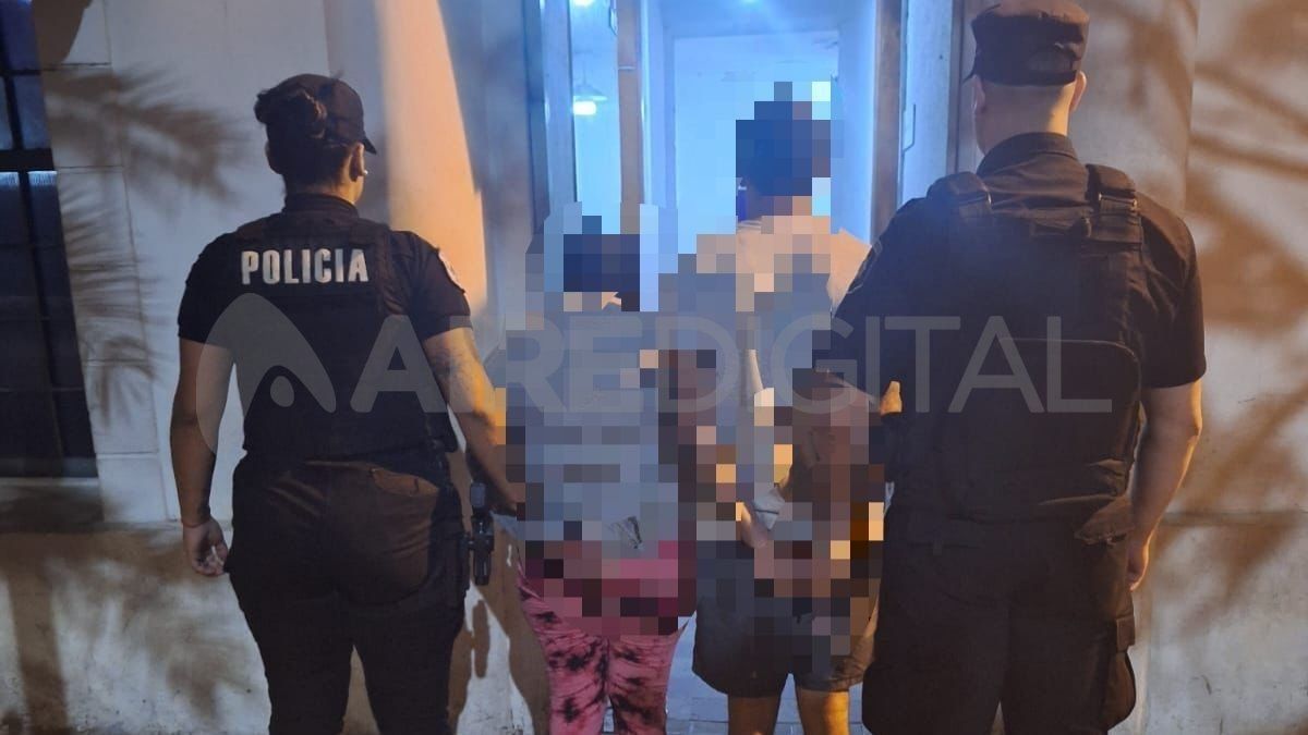 Dos detenidos por robar un lavarropas en una casa