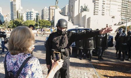 Los referentes de Médicos por la Verdad recuperaron la libertad bajo fianza. Los referentes de Médicos por la Verdad recuperaron la libertad bajo fianza.