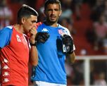 Sebastián Moyano ya conoce lo que es jugar un clásico santafesino y apunta a aconsejar a los más jóvenes para el partido frente a Colón de este domingo.