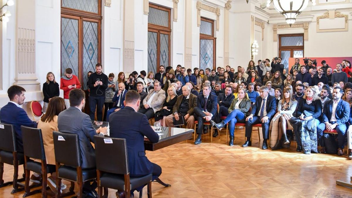 Este miércoles en Casa de Gobierno se puso en marcha la Ley Yolanda para capacitar a funcionarios públicos sobre temas ambientales.