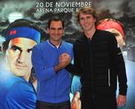 federer y zverev ya estan en argentina para disputar una exhibicion federer y zverev ya estan en argentina para disputar una exhibicion