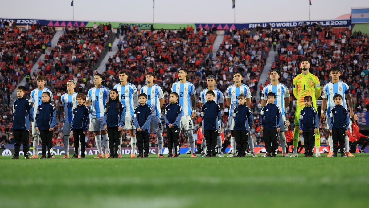 La Selección Argentina Sub 20 perdió la final con Marruecos y es subcampeona del Mundial de Chile