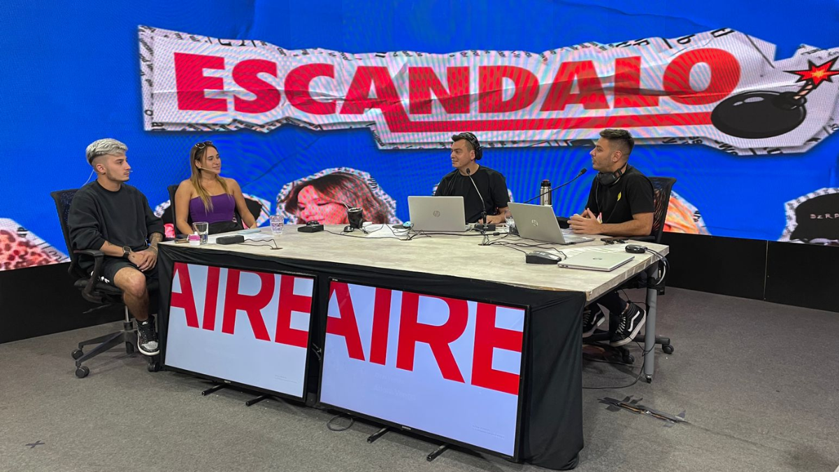 Martina Stewart de Gran Hermano rompió el silencio en AIRE: Los haters me sirven