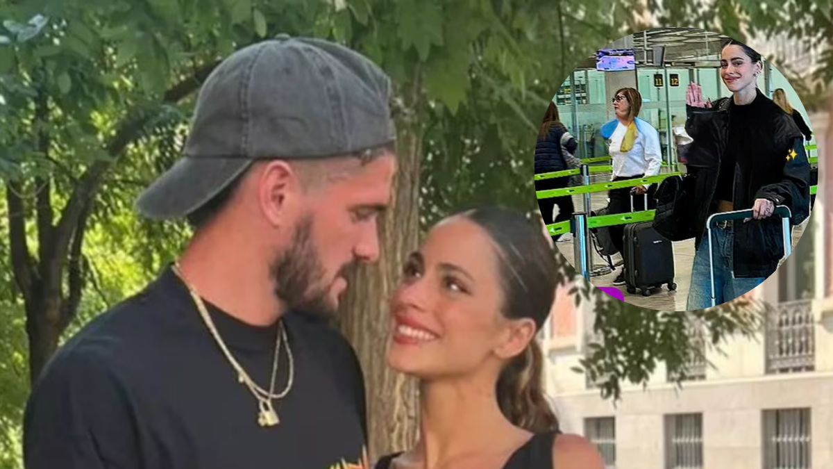 Tini Stoessel y Rodrigo de Paul