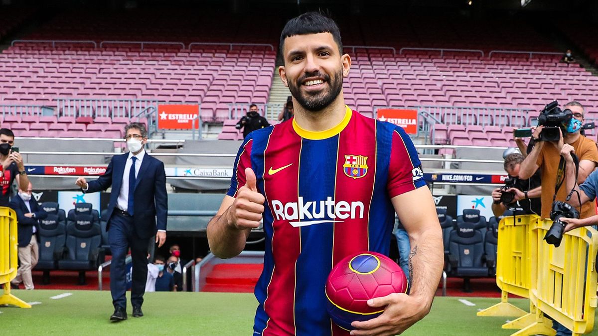 Sergio Kun Agüero se retiró como futbolista profesional a los 33 años