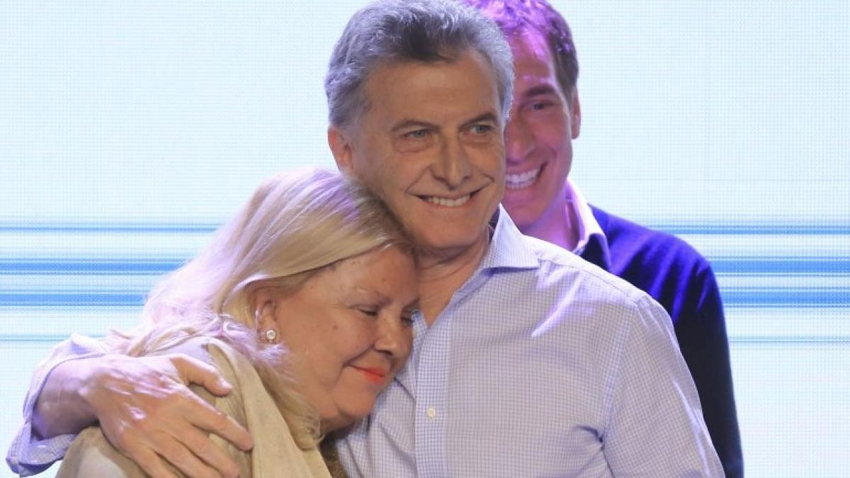 Mauricio Macri y Elisa Carrió, lograron suavizar su relación en los últimos tiempos tras un período de congelamiento por diferencias políticas.
