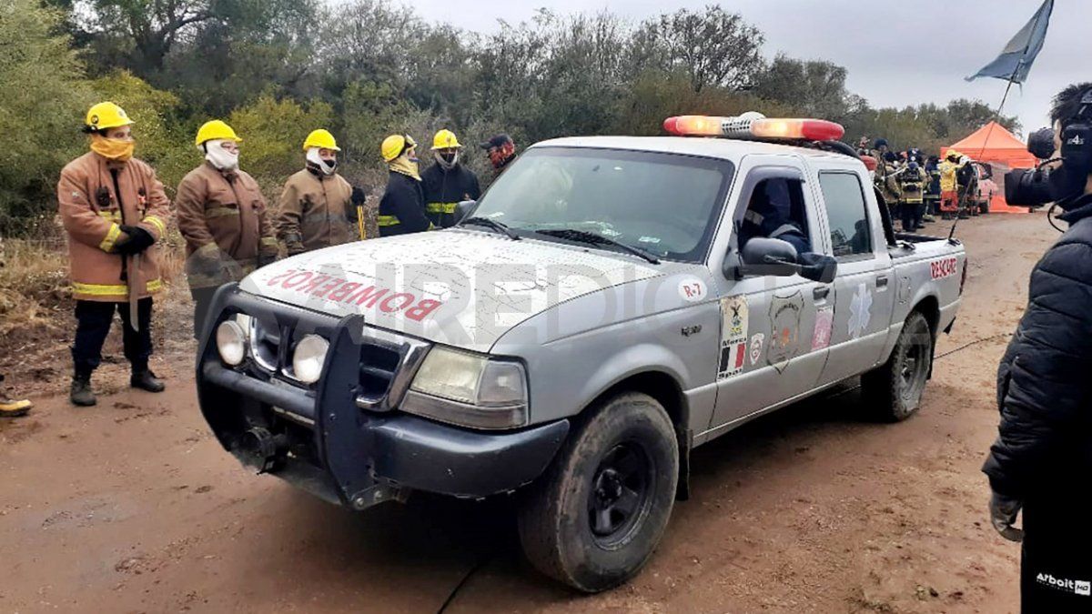 "En cada rastrillaje que iniciamos la Policía deja todo, detrás de cada uniforme hay padres y madres, y con ese sentimiento salimos a buscar", expresó el jefe de Relaciones Policiales de San Luis, Lucas Chacón.