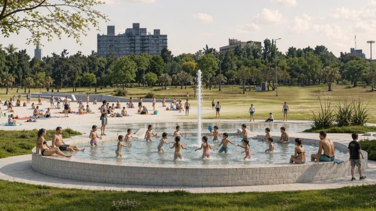 La inversión prevista para el Parque del Sur es de 1.750 millones de pesos. La inversión prevista para el Parque del Sur es de 1.750 millones de pesos.
