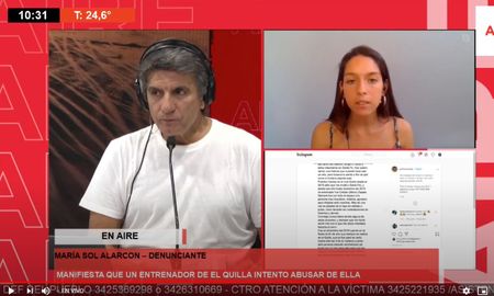 En la entrevista con Luis Mino, Sol contó que esperó 8 horas en el MPA y que se sintió maltratada en un tribunal de familia. En la entrevista con Luis Mino, Sol contó que esperó 8 horas en el MPA y que se sintió maltratada en un tribunal de familia.