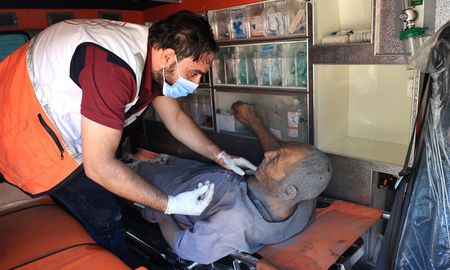 Se agrava la crisis humanitaria en Gaza mientras Israel alista su invasión. Se agrava la crisis humanitaria en Gaza mientras Israel alista su invasión.