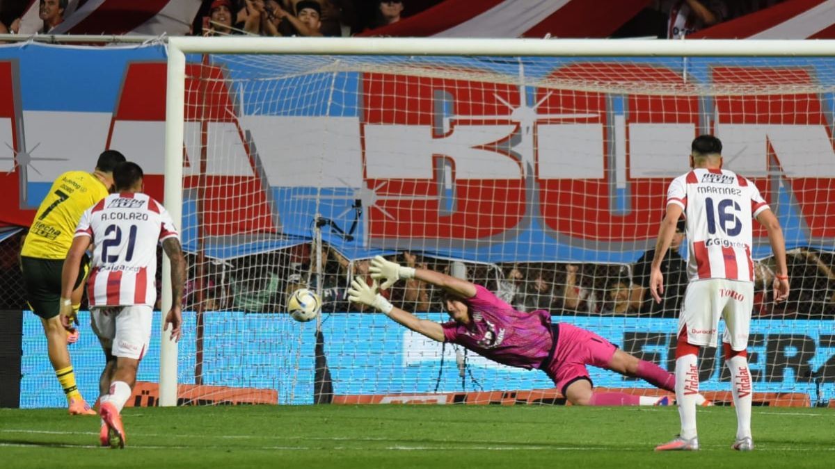 Unión no hizo uso de la opción de compra por Matías Tagliamonte.