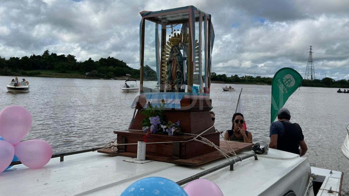 Se lleva adelante este domingo la Procesión Náutica de la Virgen de Guadalupe
