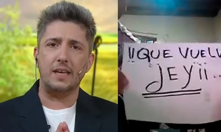 La llamativa reacción de Jey Mammon tras el pedido de que vuelva a La Peña de Morfi La llamativa reacción de Jey Mammon tras el pedido de que vuelva a La Peña de Morfi