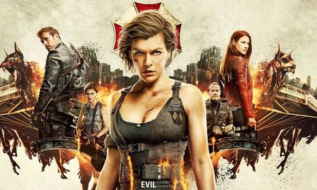 Finalizó el rodaje del reboot de Resident Evil Finalizó el rodaje del reboot de Resident Evil