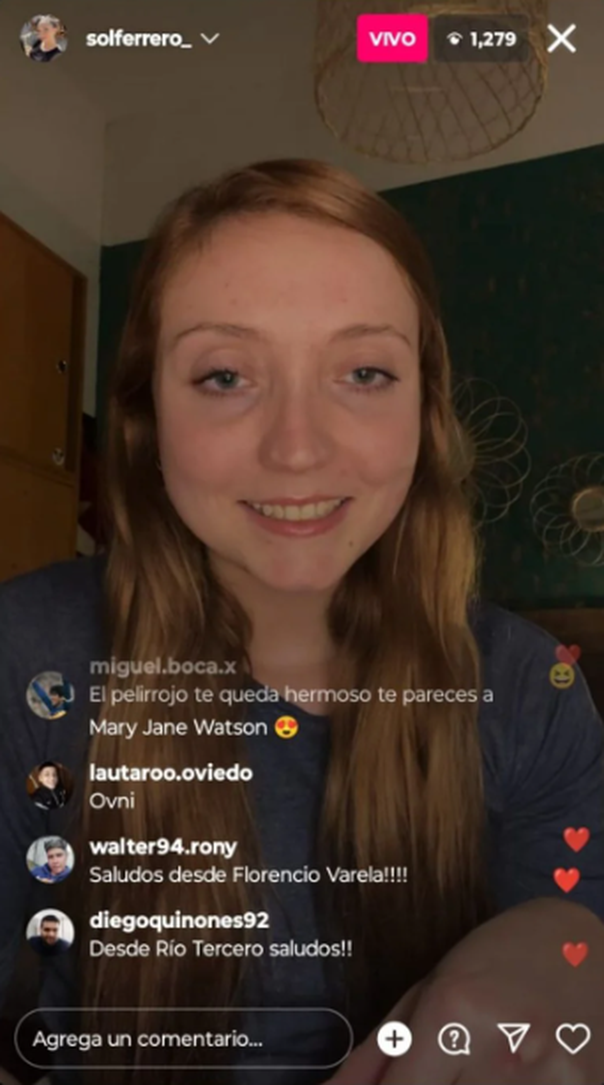 María Sol Ferrero dejó sorprendidos a todos por su nuevo look. María Sol Ferrero dejó sorprendidos a todos por su nuevo look.