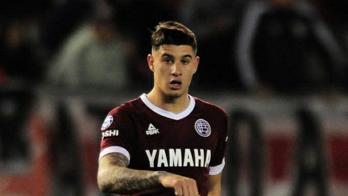 Secuestraron a Lautaro Valenti futbolista de Lanús