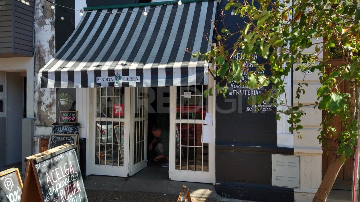 Robaron en una verdulería pega a la casa del Presidente de la Corte Suprema de Justicia de la Nación.