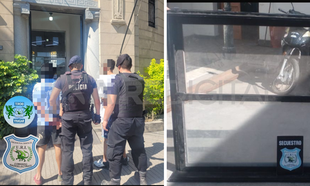 Robo en una obra en construcción en el Barrio Barranquitas Robo en una obra en construcción en el Barrio Barranquitas