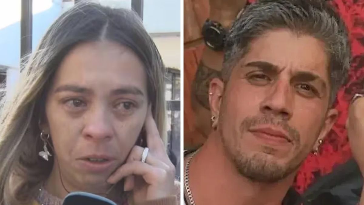 La mujer afirmó que creían en la inocencia de Barrelier cuando atravesó una causa judicial años atrás.