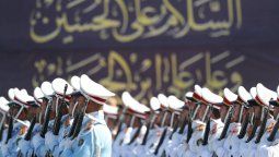 Irán anuncia que probó con éxito un misil de 2 mil km de alcance Irán anuncia que probó con éxito un misil de 2 mil km de alcance