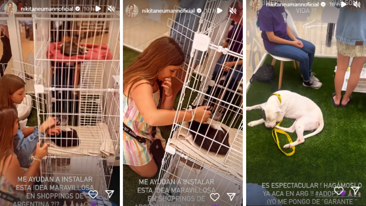 El impensado pedido de Nicole Neumann en redes sociales. El impensado pedido de Nicole Neumann en redes sociales.