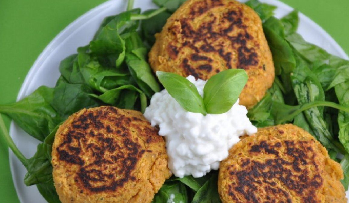 Receta de tortitas de lenteja