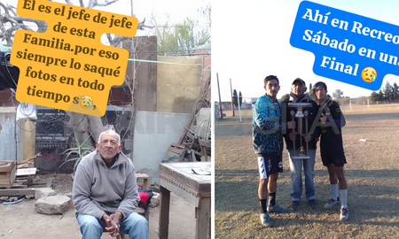 Ramón Gorosito desapareció de su casa en el barrio Abasto, hace casi un mes. Su familia continúa ka búsqueda. Ramón Gorosito desapareció de su casa en el barrio Abasto, hace casi un mes. Su familia continúa ka búsqueda.