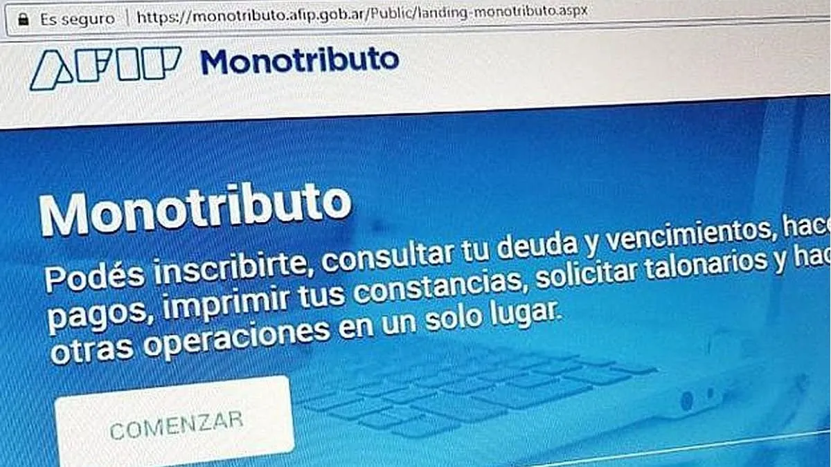 Cambios en el Monotributo: nuevas escalas y cuotas en debate