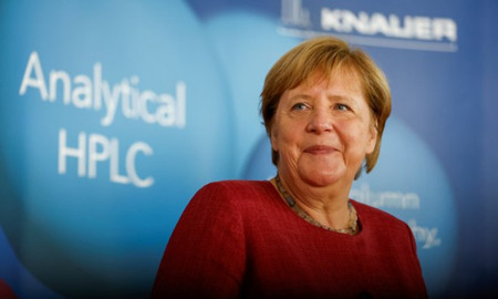 La canciller saliente de Alemania, Angela Merkel, advirtió hoy que las actuales restricciones en el país ya no son suficientes. La canciller saliente de Alemania, Angela Merkel, advirtió hoy que las actuales restricciones en el país ya no son suficientes.