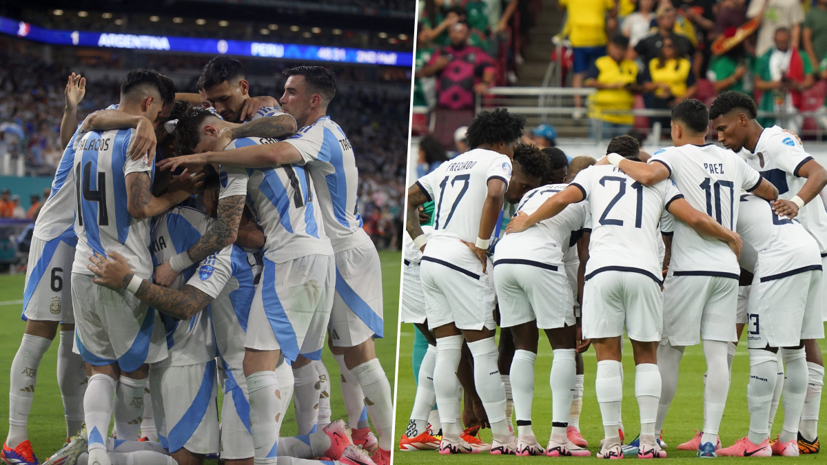 Copa América: se confirmó el rival de la Selección Argentina en los cuartos de final