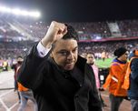 El presidente Alberto Fernández habló este viernes con Marcelo Gallardo, DT de River. El presidente Alberto Fernández habló este viernes con Marcelo Gallardo, DT de River.