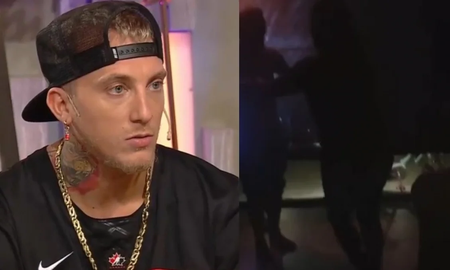 Afirman que El Polaco estuvo en una fiesta clandestina Afirman que El Polaco estuvo en una fiesta clandestina