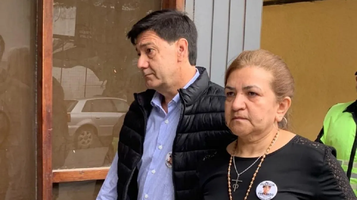 Los padres de Fernando Báez Sosa estarán presente en la segunda jornada del juicio.