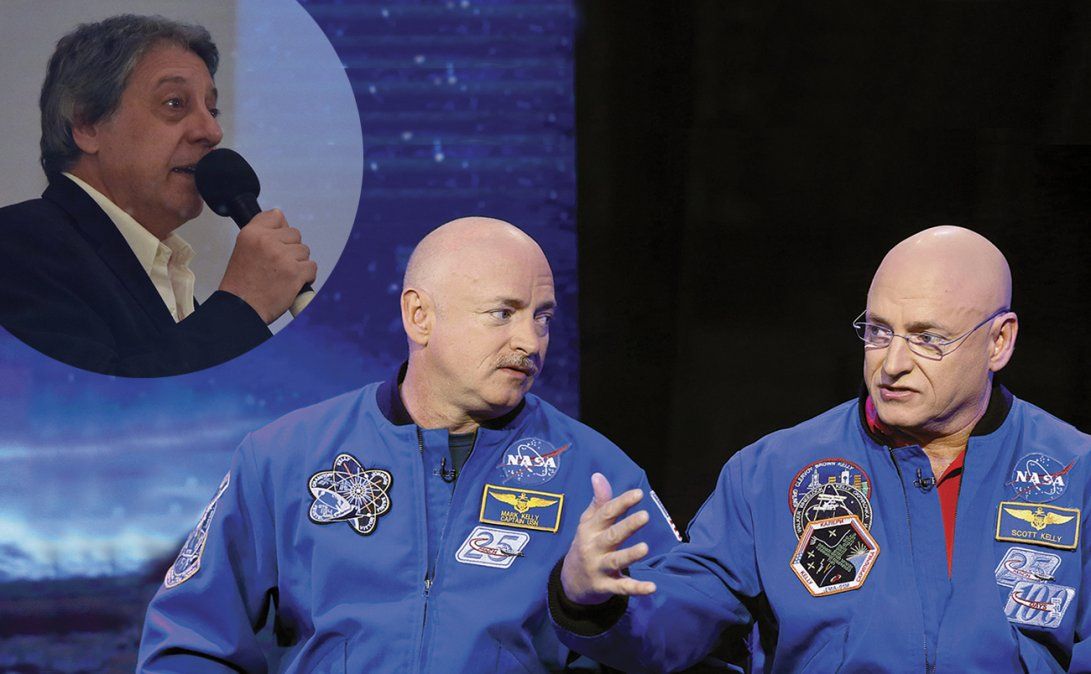 Mark y Scott Kelly protagonizaron el Estudio Gemelos. Scott vivi&oacute; un a&ntilde;o en el espacio y la Nasa compar&oacute; los resultados gen&eacute;ticos.