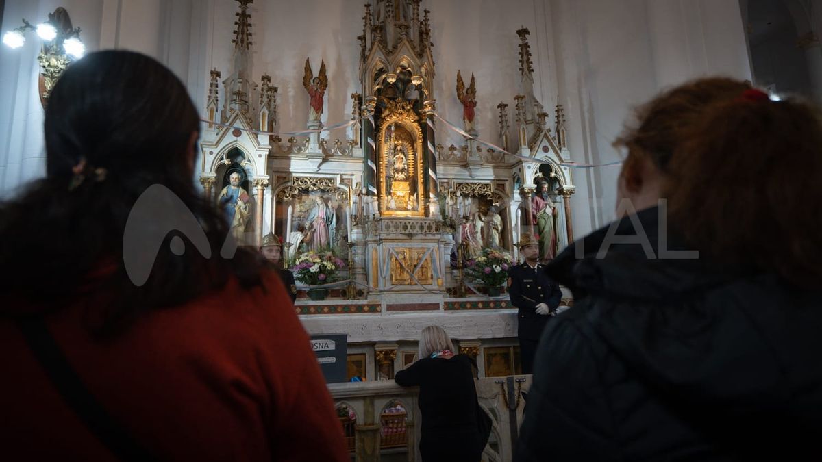 Este domingo se realizará la procesión de la Virgen de Guadalupe por la Laguna Setúbal.