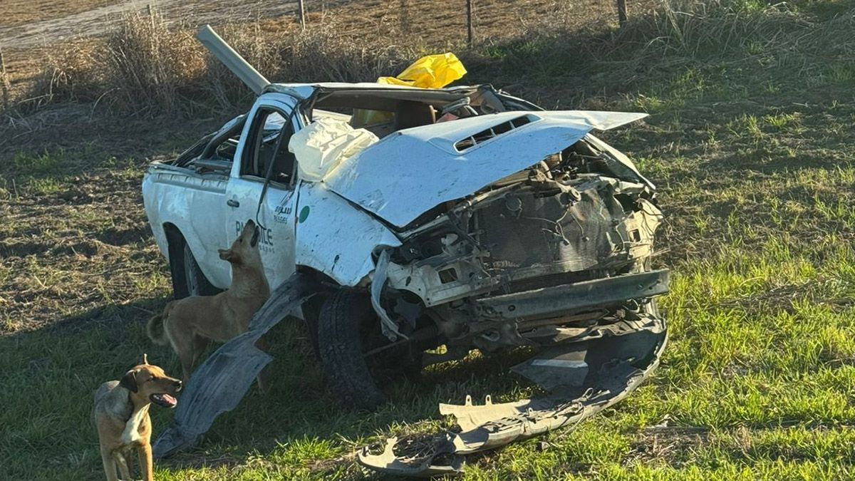 Un accidente fatal ocurrió este domingo en la ruta 4