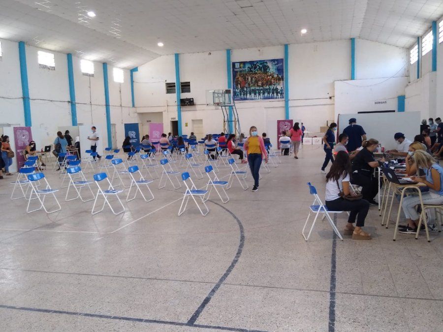 La provincia ya otorgó más de 3000 turnos de vacunación para este jueves en la ciudad del norte santafesino.&nbsp;