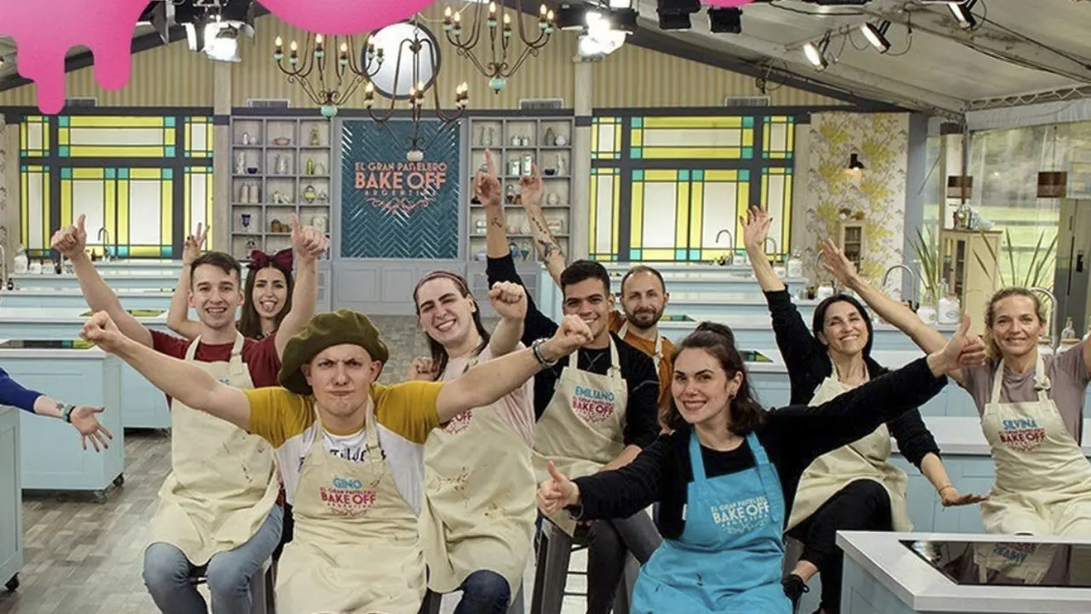 La tercera edición de Bake Off está atravesando la mitad del concurso.