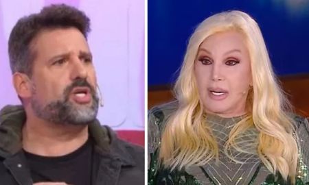 El humorista hizo una picante publicación en el que acusó a la diva. El humorista hizo una picante publicación en el que acusó a la diva.