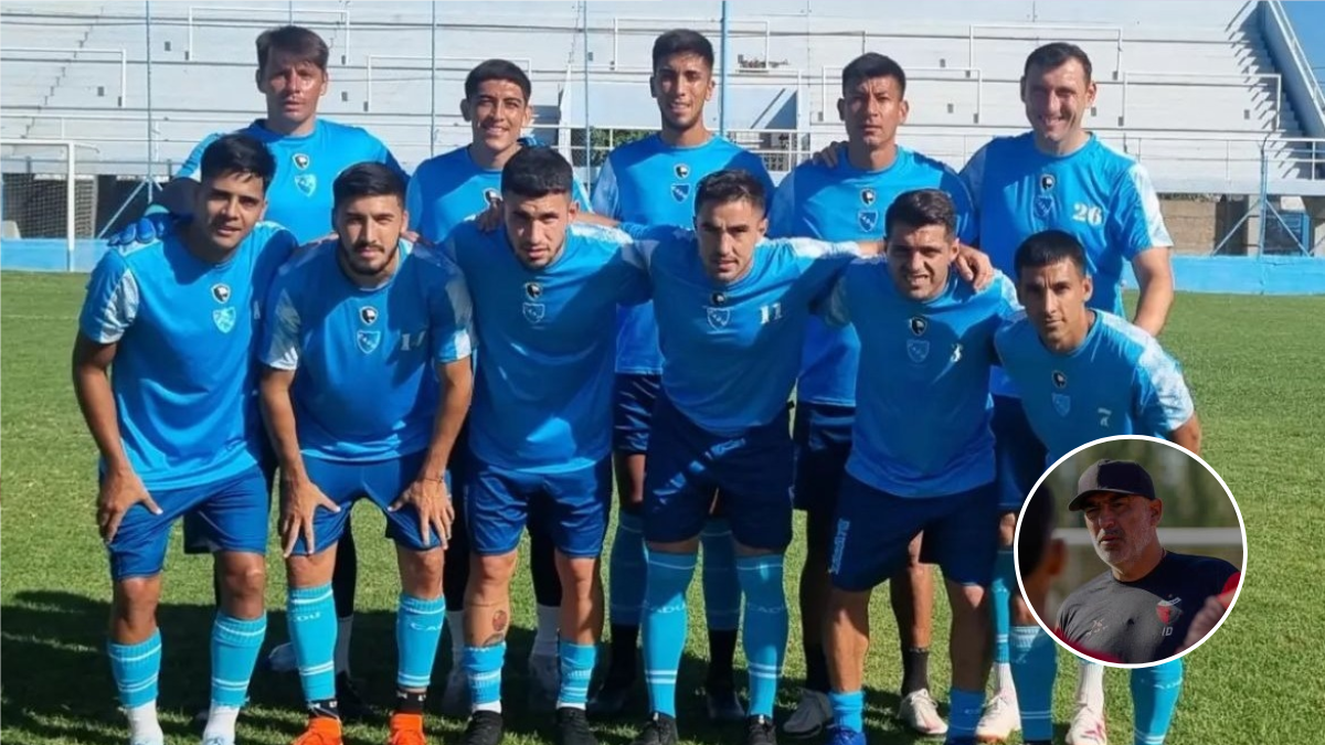 Toma nota Colón: Defensores Unidos de Zárate cayó en un amistoso contra un equipo de la B Metropolitana.