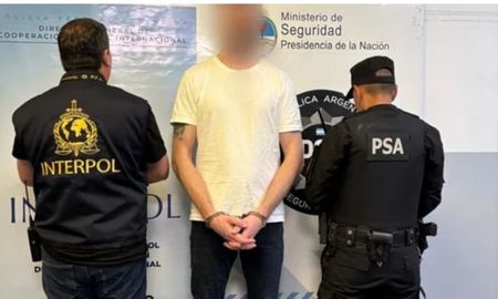 El noruego fue detenido en Palermo y extraditado a su país. El noruego fue detenido en Palermo y extraditado a su país.