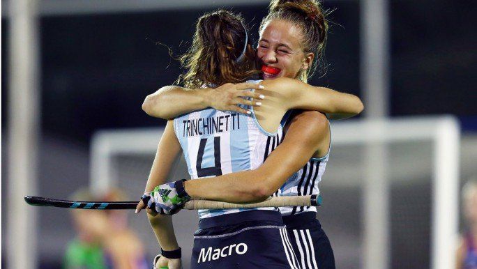 Las Leonas golearon a EEUU