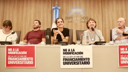 Diputados y rectores rechazan cambios en la Ley de Financiamiento Universitario