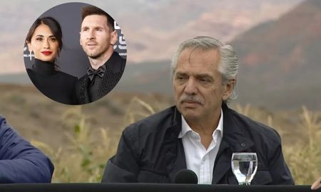 El Presidente hizo mención del ataque al supermercado de la familia de Antonela Roccuzzo y reveló que el Gobierno analiza medidas. El Presidente hizo mención del ataque al supermercado de la familia de Antonela Roccuzzo y reveló que el Gobierno analiza medidas.