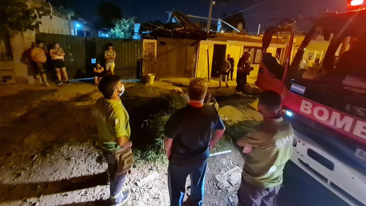 Tragedia en Monte Grande: cuatro hermanos murieron tras derrumbarse el techo de su habitación