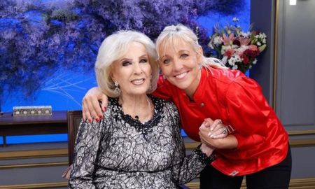 Mirtha Legrand y Jimena Monteverde se abrazaron tras días de escándalo.