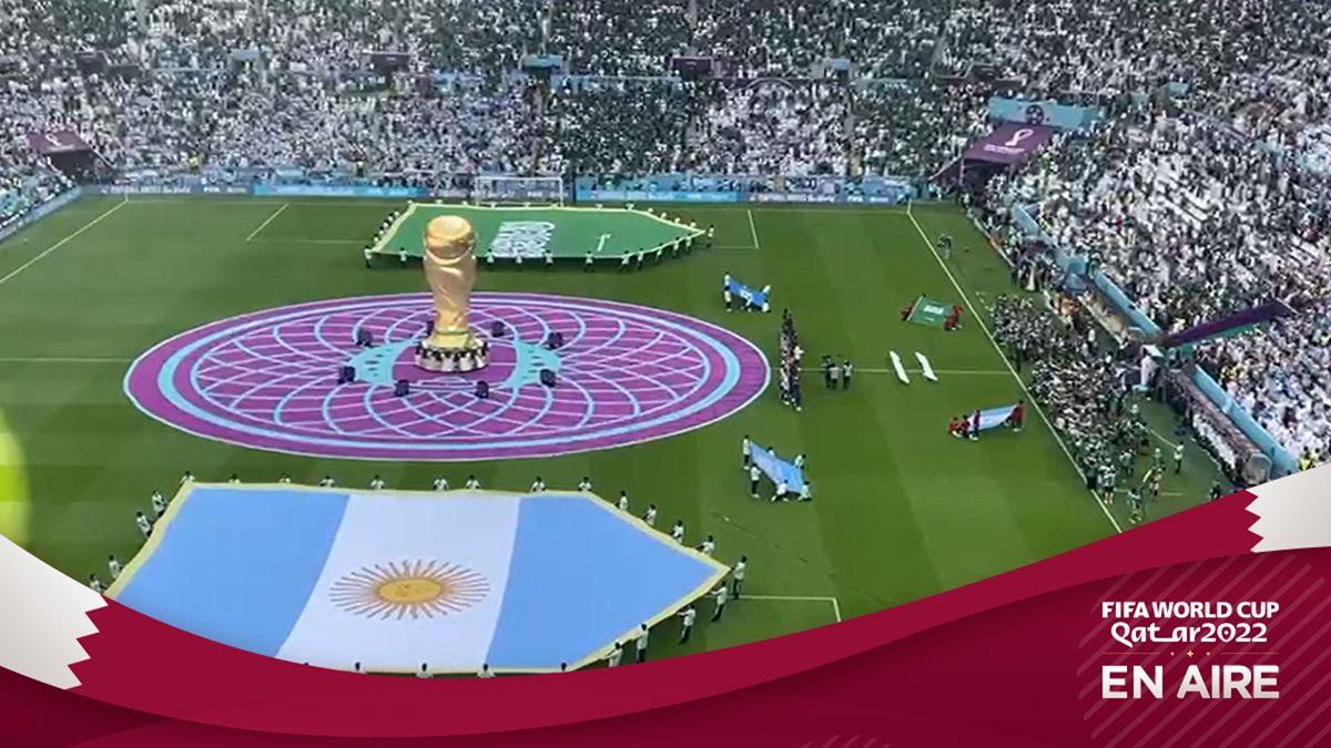 AIRE en el estadio de Lusail