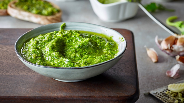 El pesto fresco conserva mejor sus propiedades naturales.